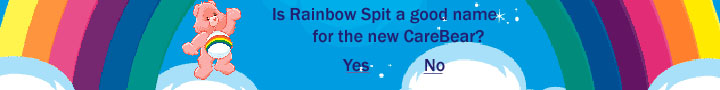 Is Rainbow Spit a good name for the new CareBare?